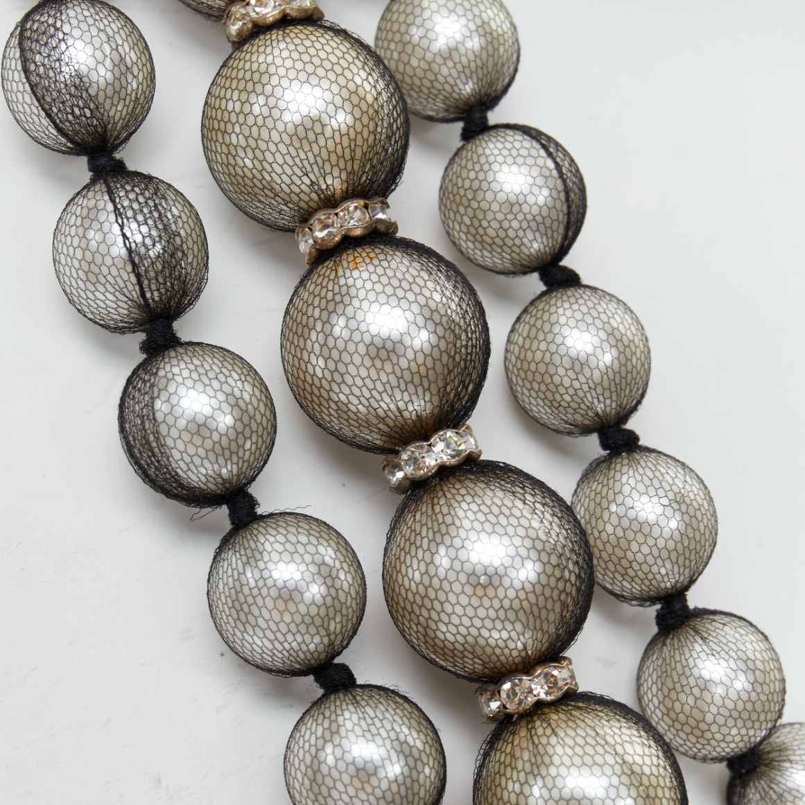 Lanvin Strand Tie Necklace - 4