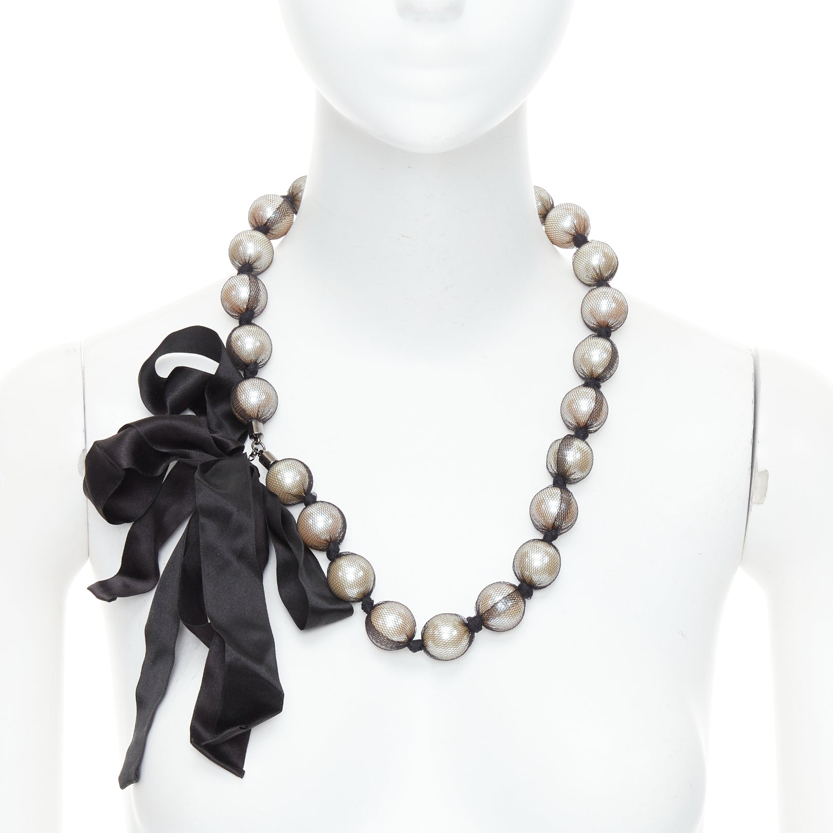 Lanvin Double Strand Necklace