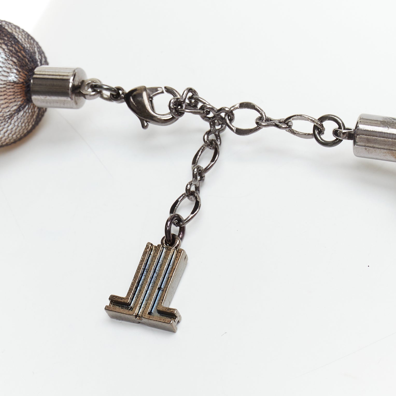 Lanvin Double Strand Necklace - Back view