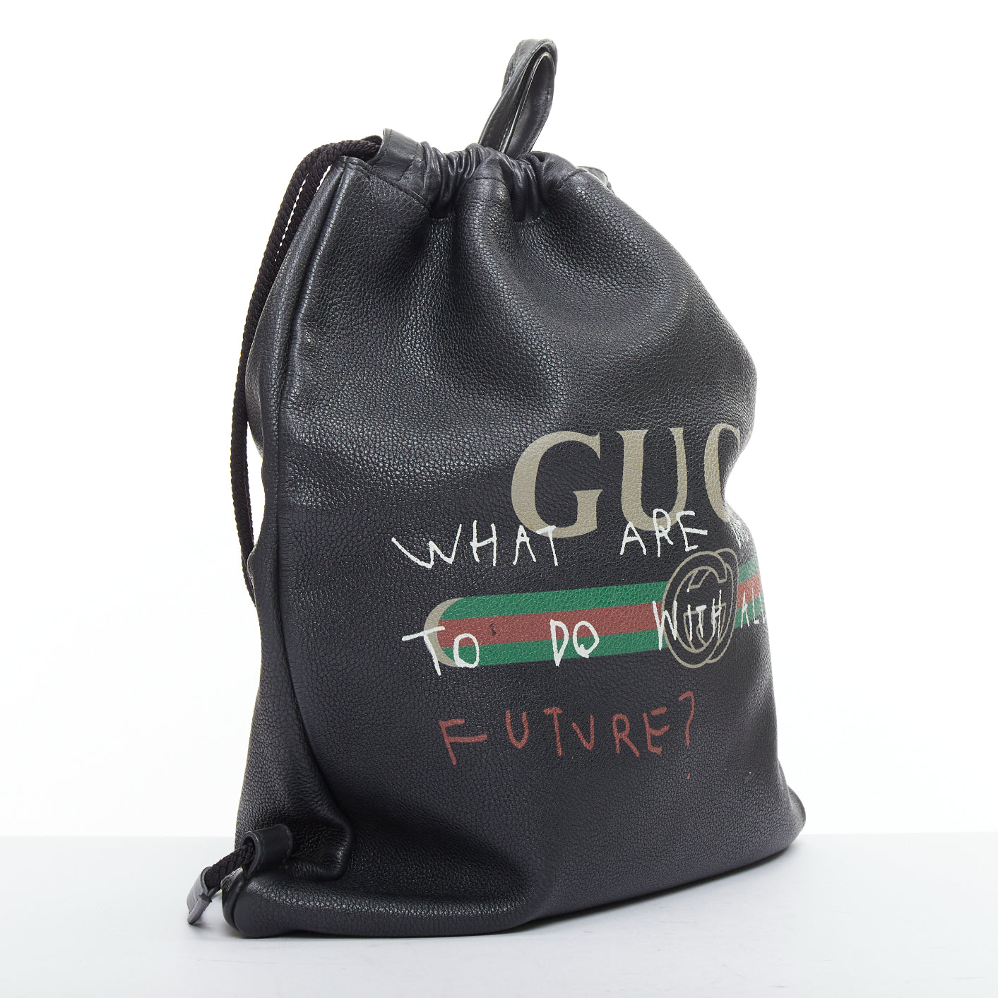 Gucci Graffiti Backpack Tote - Image 6