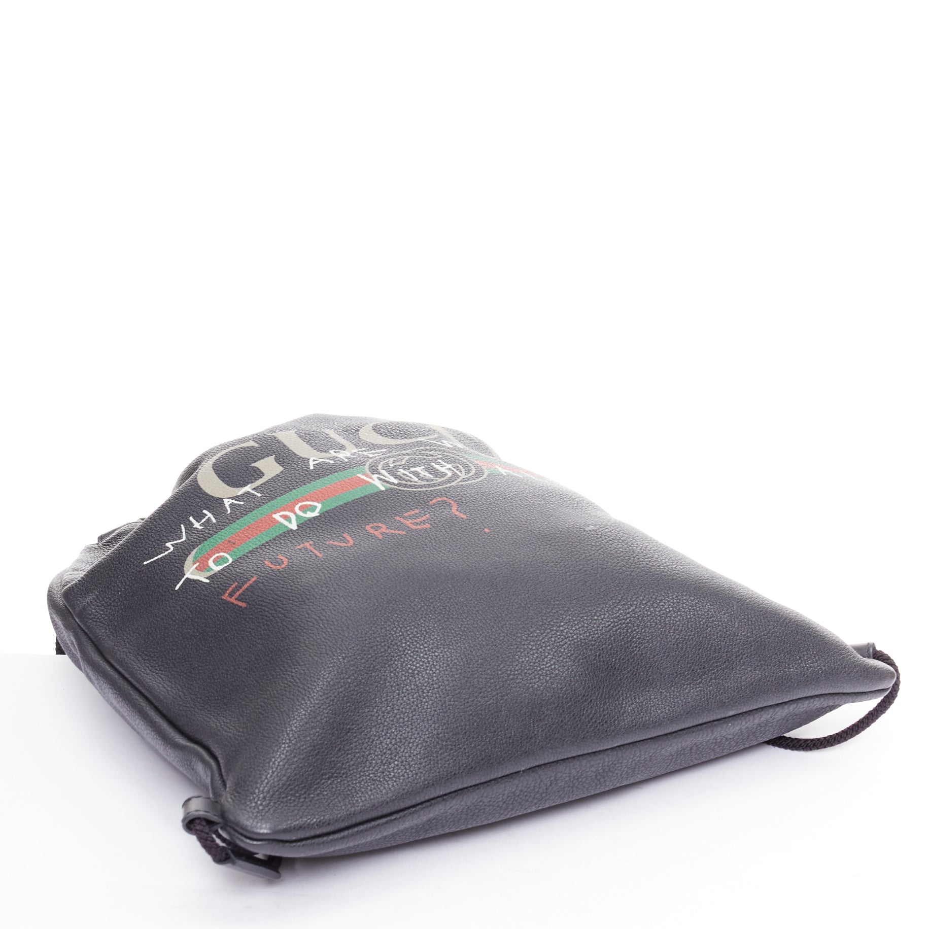 Gucci Graffiti Backpack Tote - Detail 1