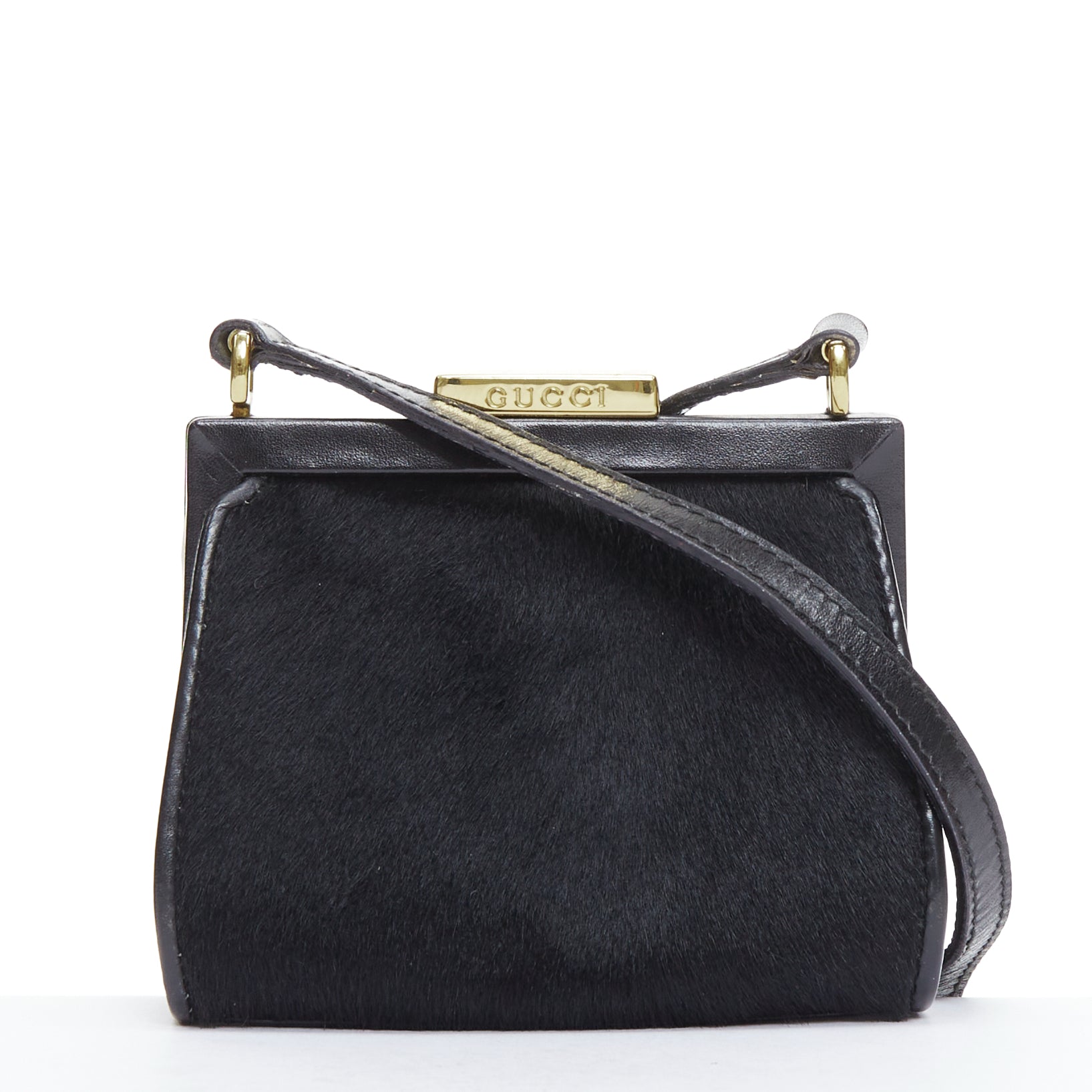 Gucci Pony Hair Mini Bag