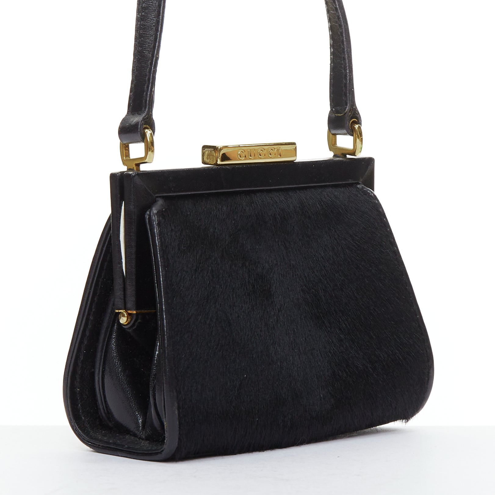 Gucci Pony Hair Mini Bag - Image 6