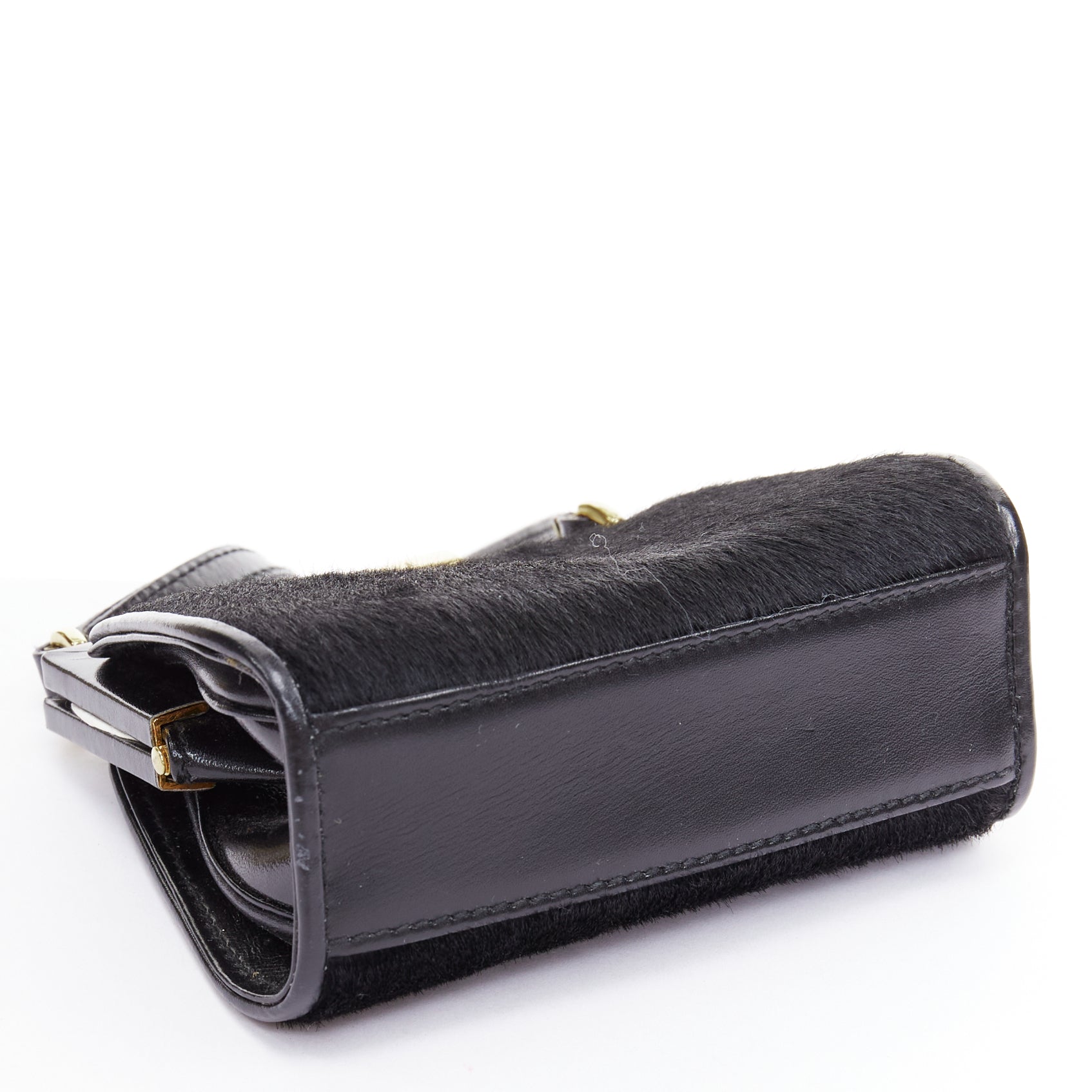 Gucci Pony Hair Mini Bag - Detail 1