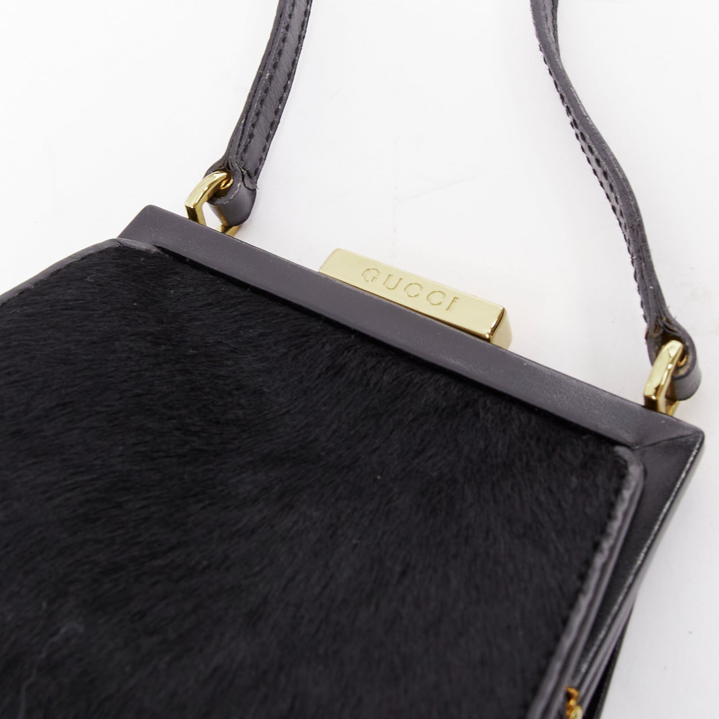 Gucci Pony Hair Mini Bag - Detail 2