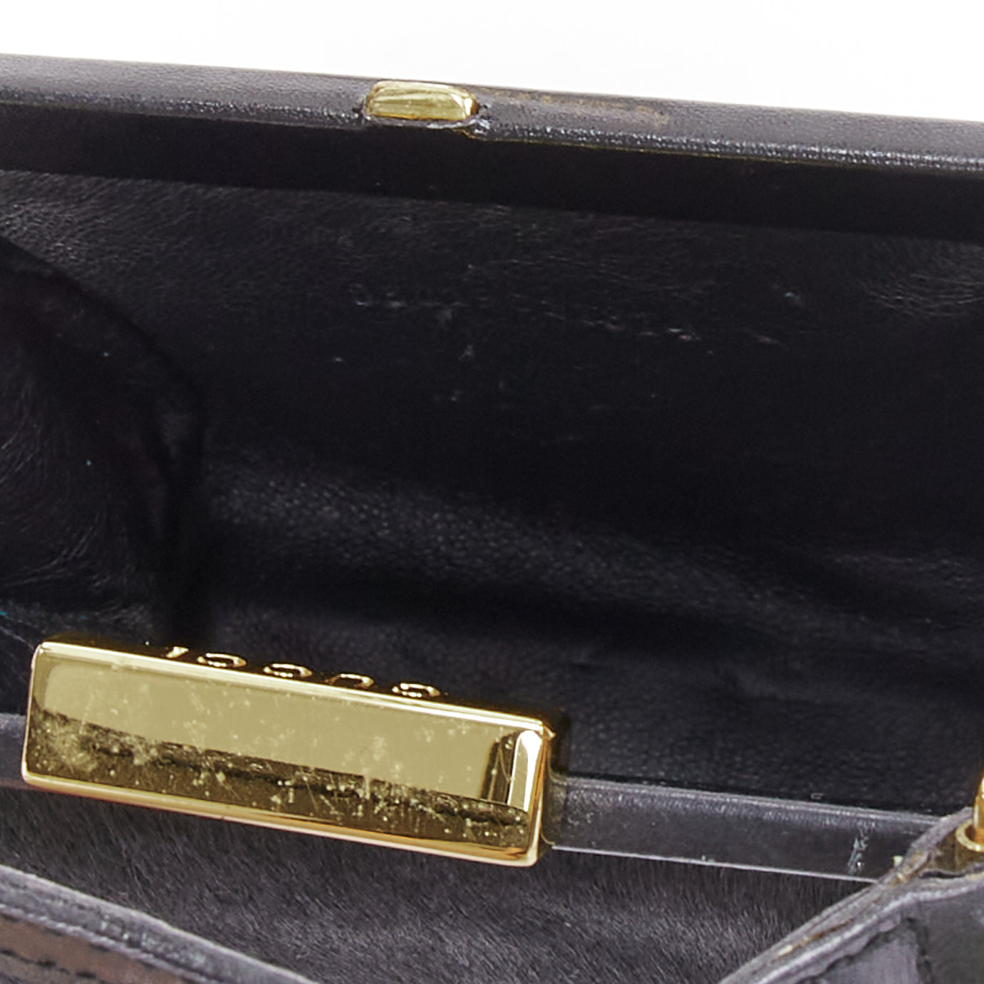 Gucci Pony Hair Mini Bag - Image 11