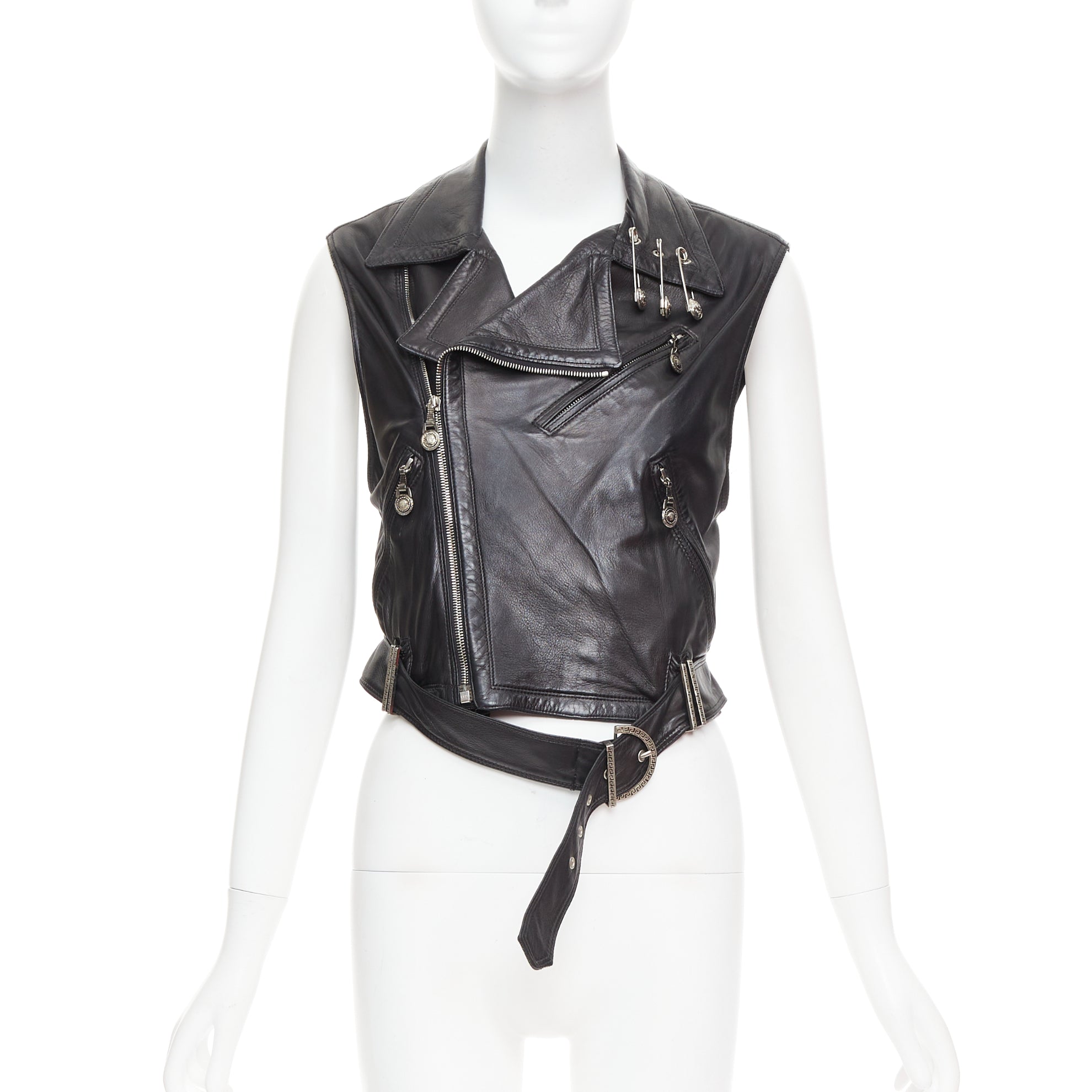 Gianni Versace Medusa Pin Vest