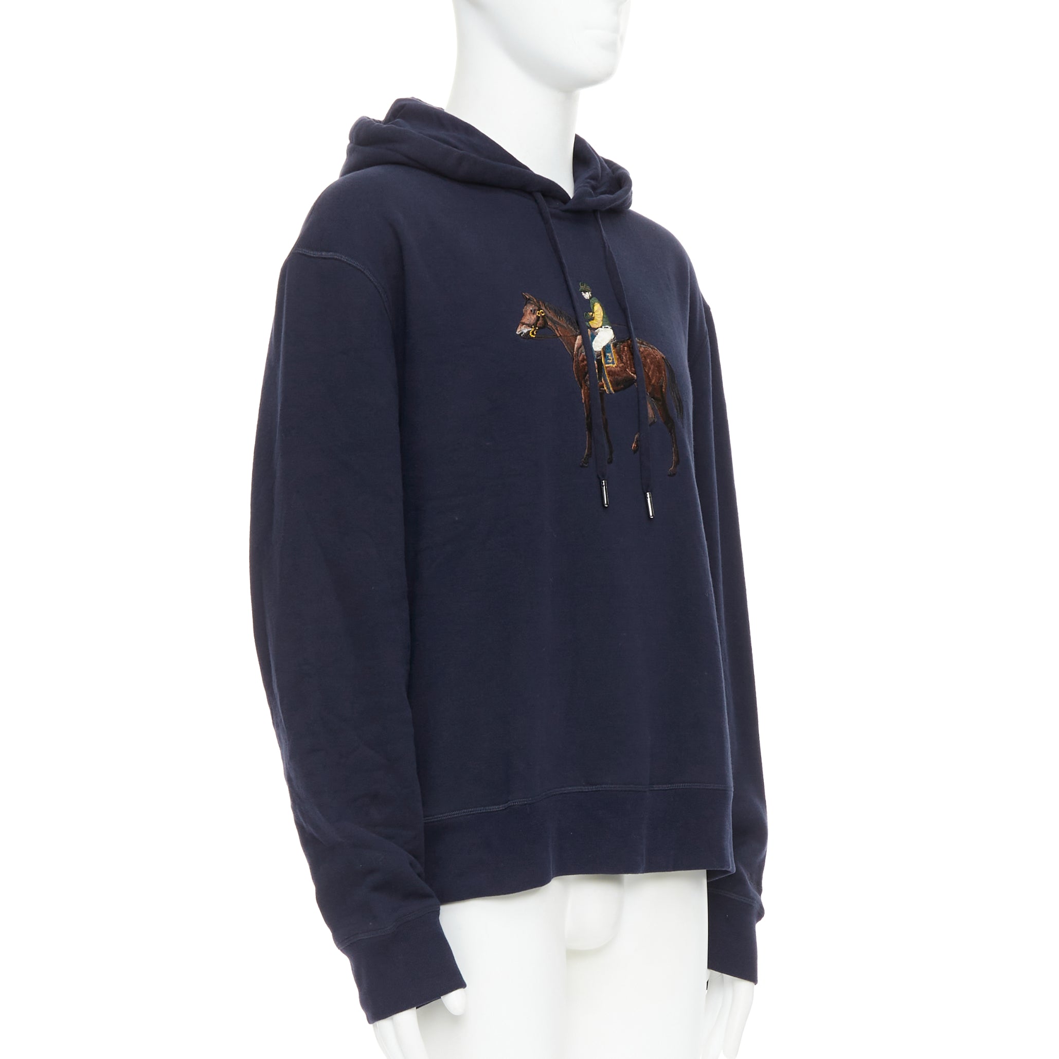 Ralph Lauren Horse Embroidered Hoodie - Image 6