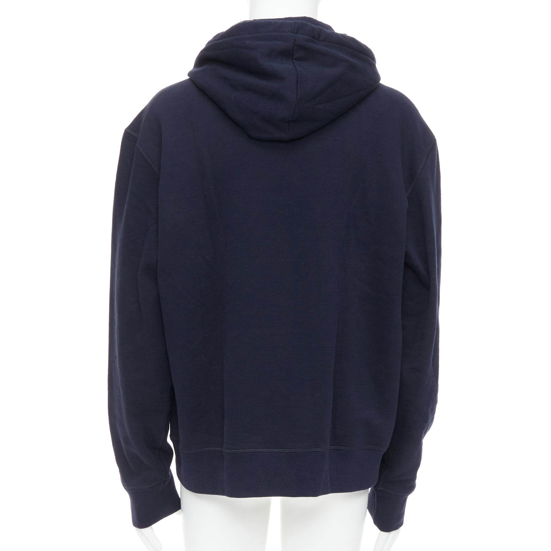 Ralph Lauren Horse Embroidered Hoodie - Side view