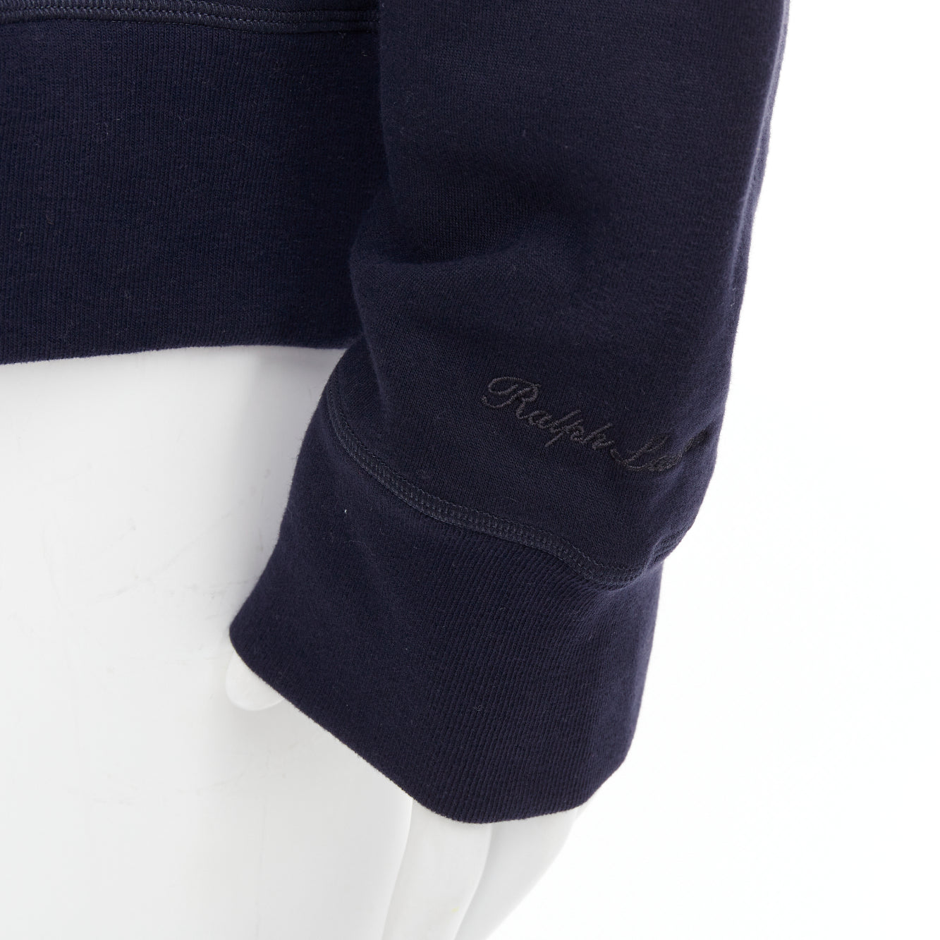 Ralph Lauren Horse Embroidered Hoodie - Detail 2