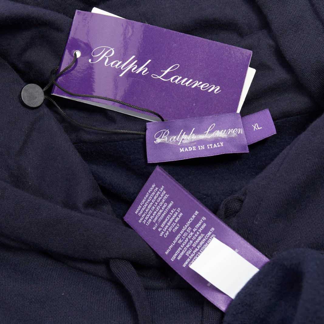 Ralph Lauren Horse Embroidered Hoodie - Image 10