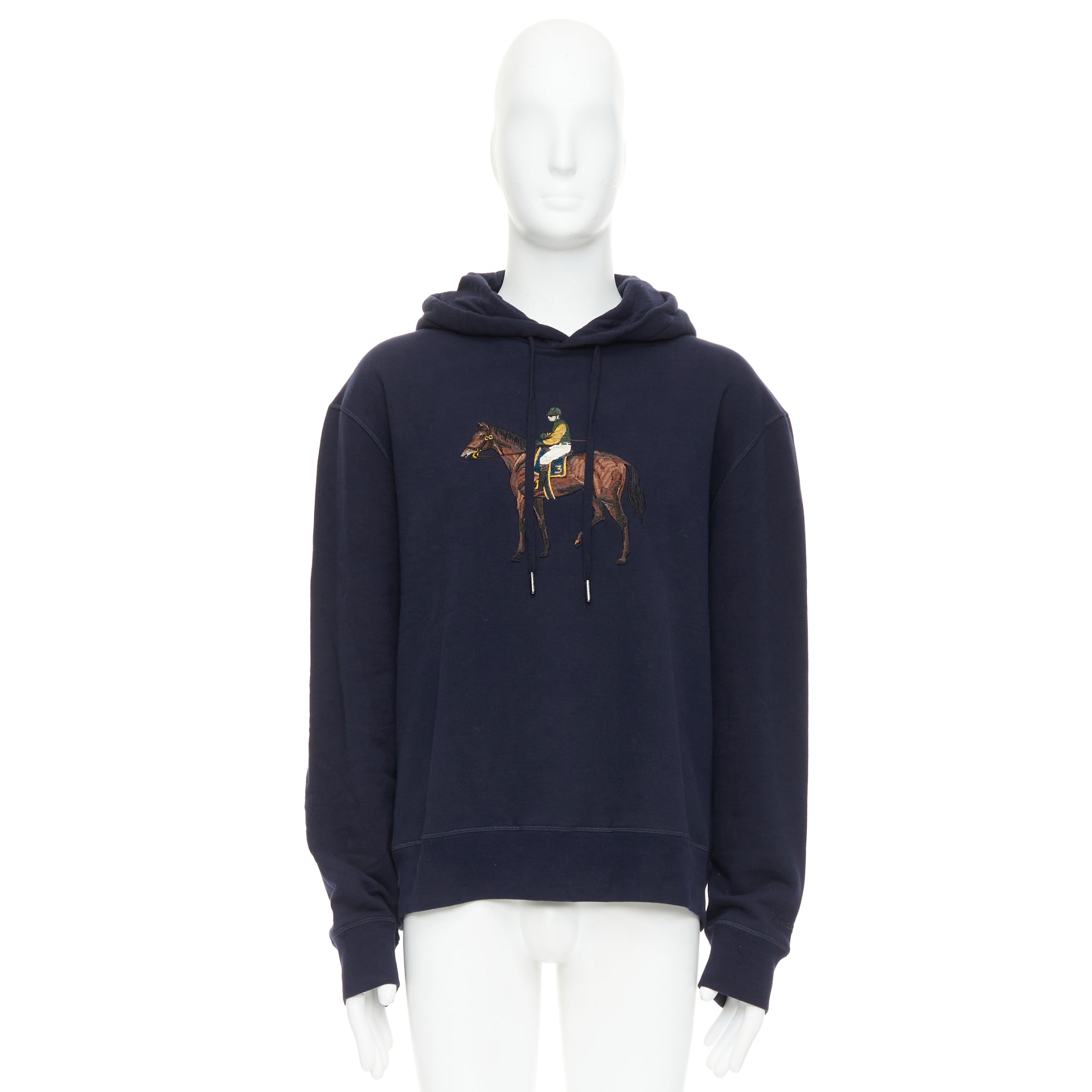 Ralph Lauren Horse Embroidered Hoodie - Image 11