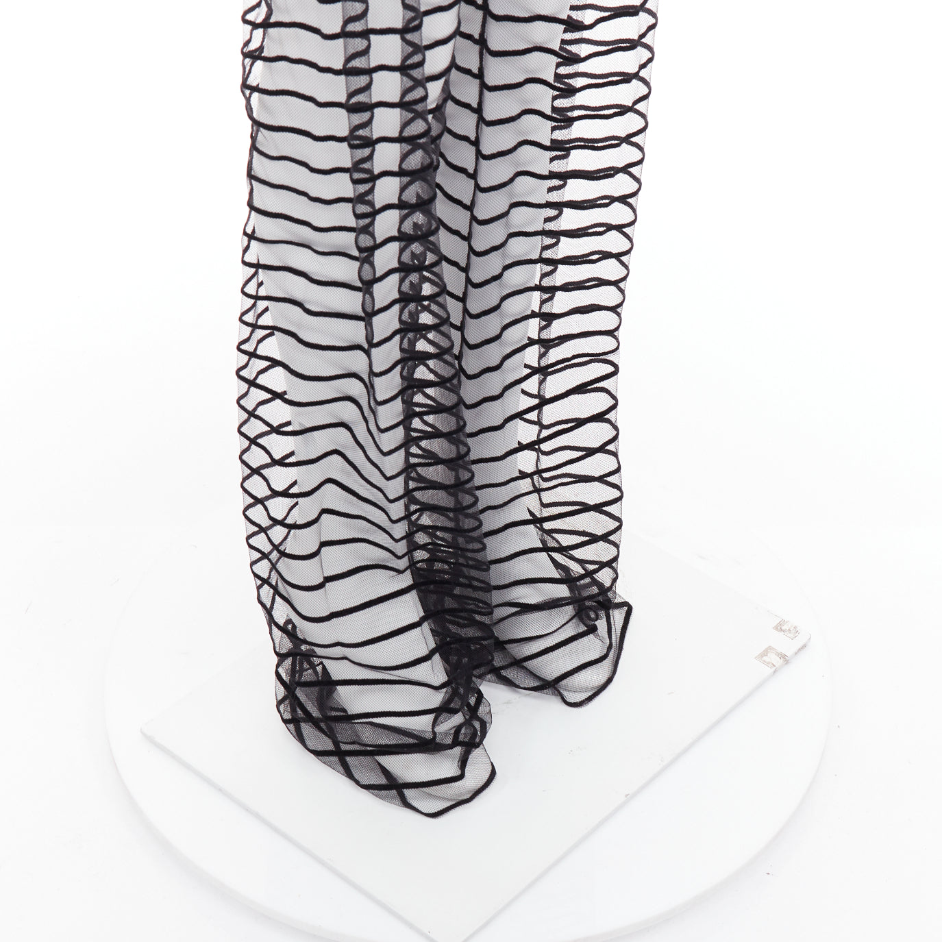 Dries Van Noten Sheer Straight Pants - Detail 2