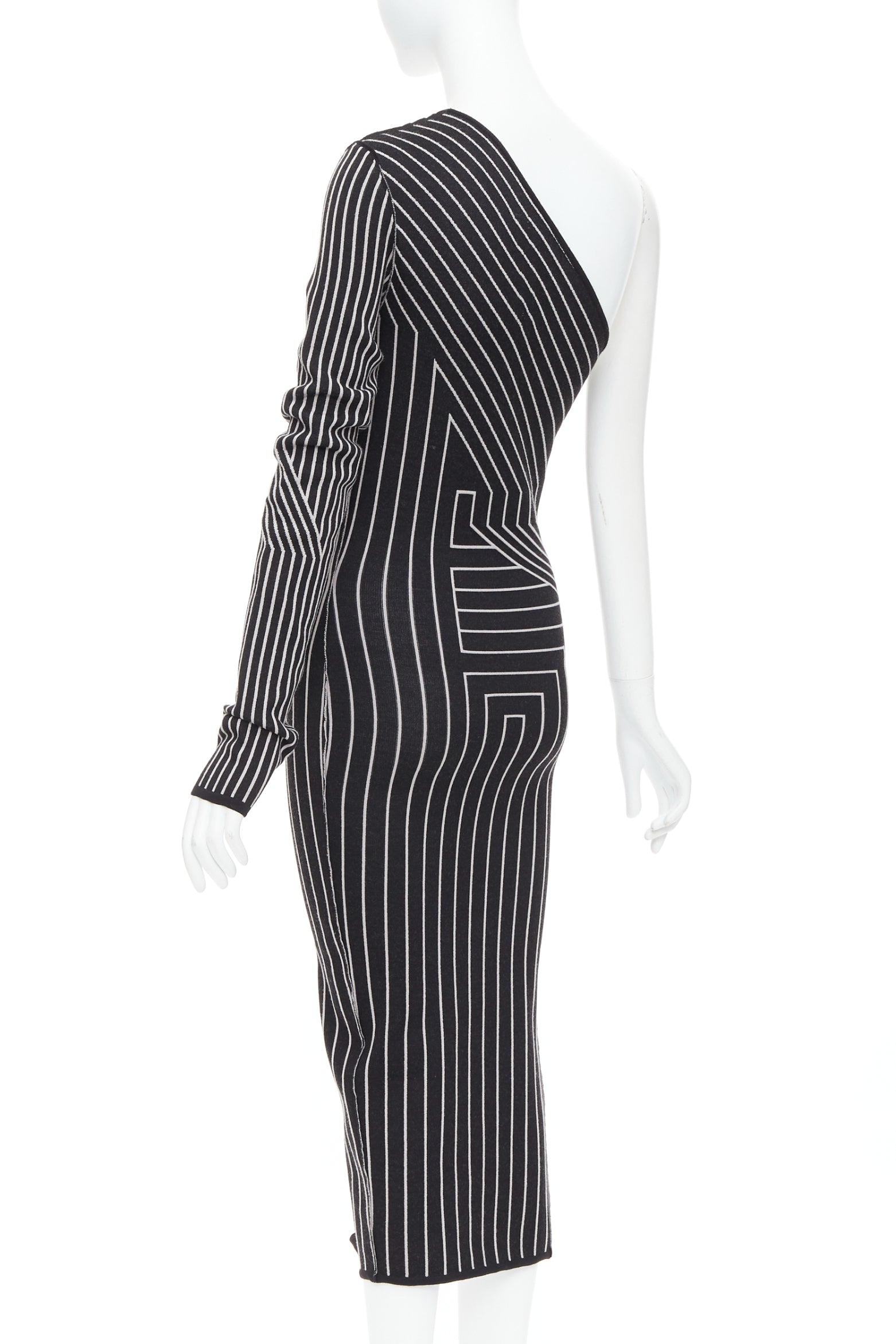 Rick Owens Geometric Slit Dress - Detail 1