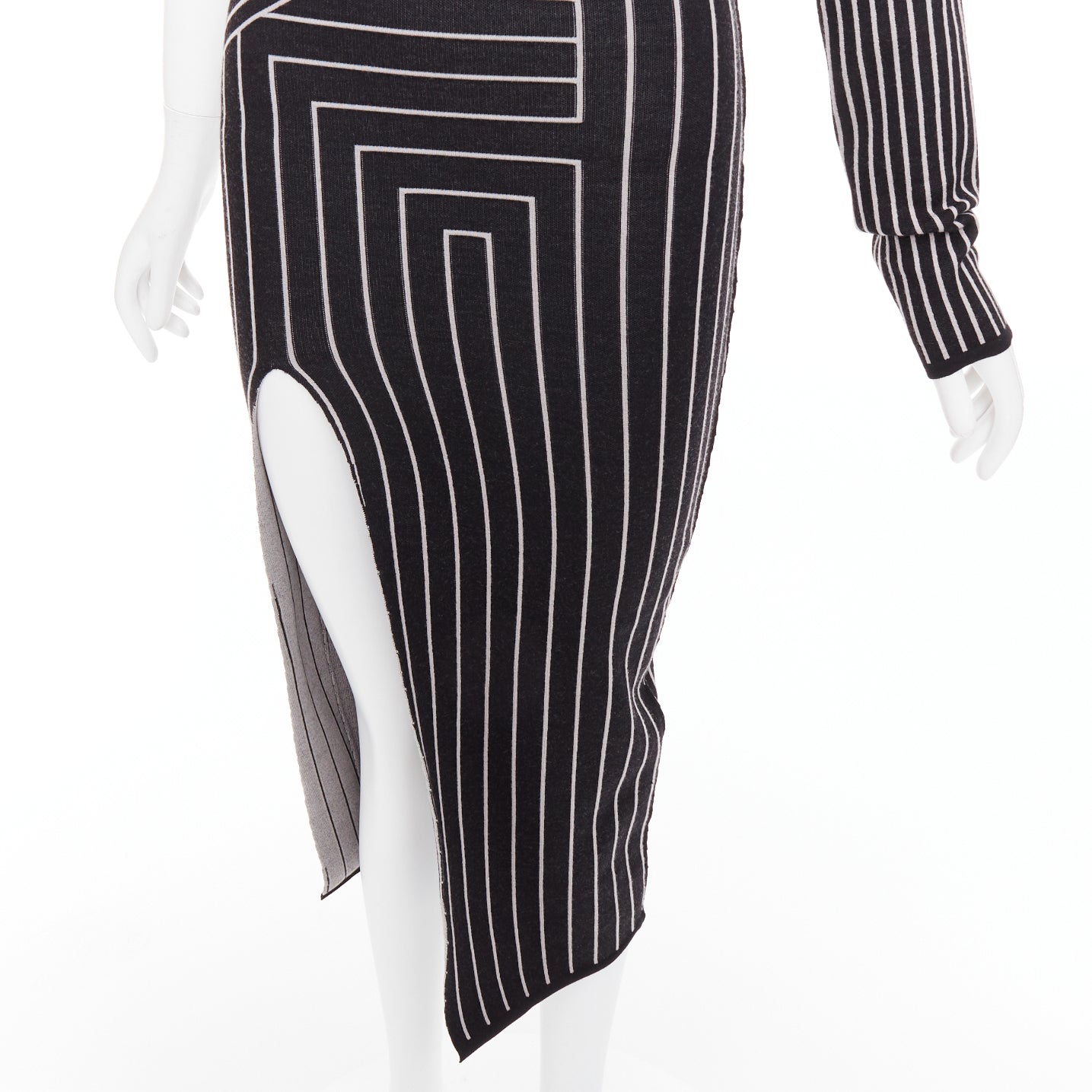 Rick Owens Geometric Slit Dress - Detail 2