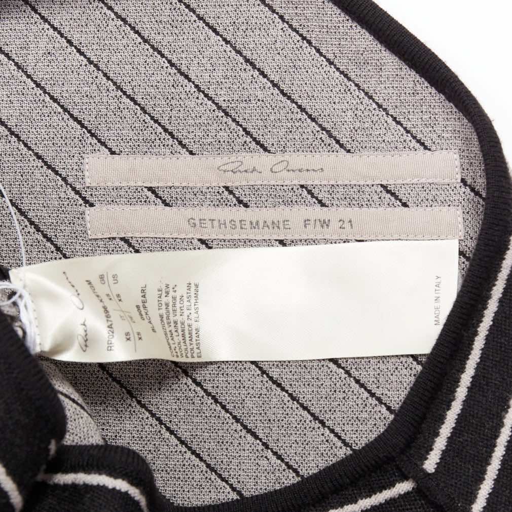 Rick Owens Geometric Slit Dress - Image 10