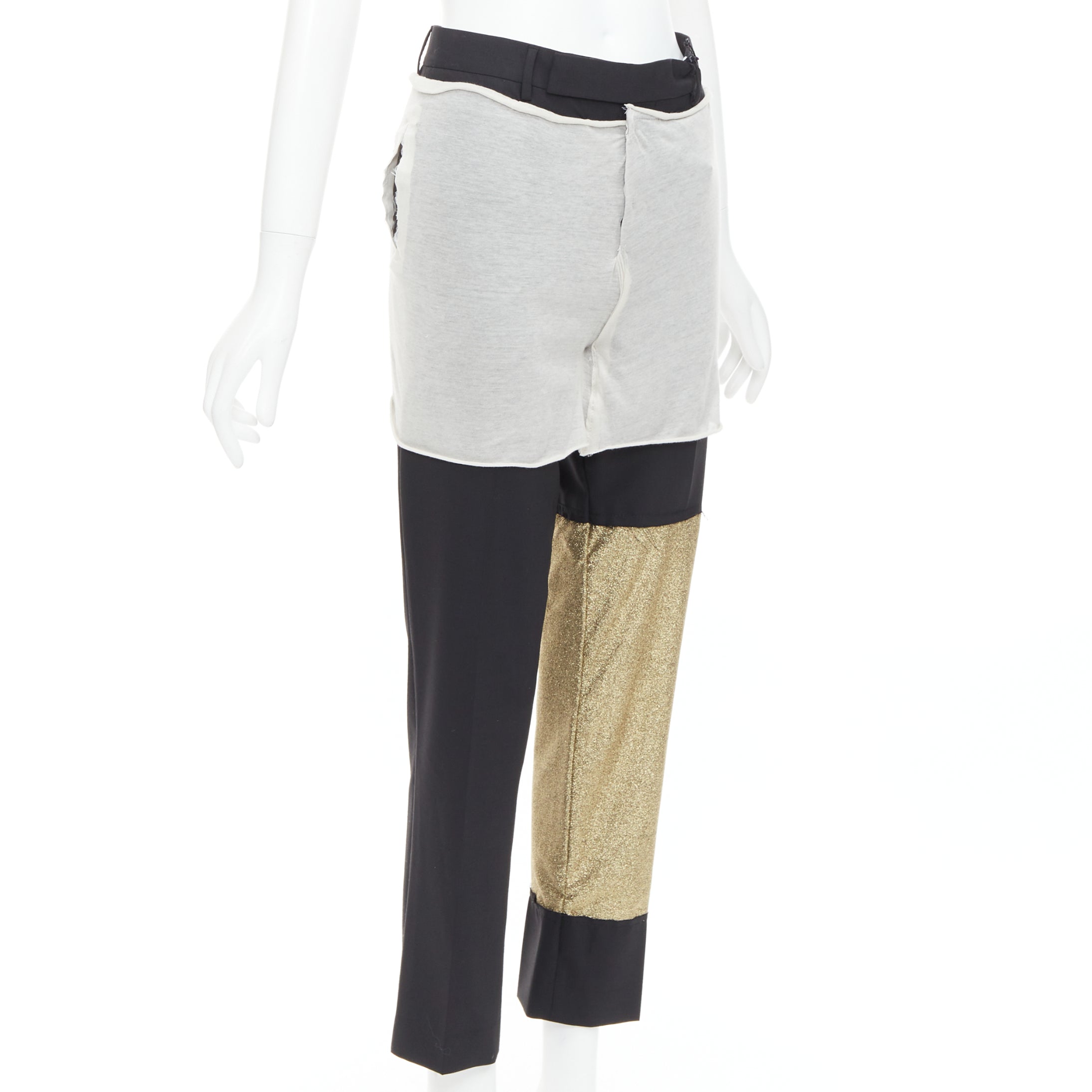 Rick Owens Patchwork Pants - Image 6