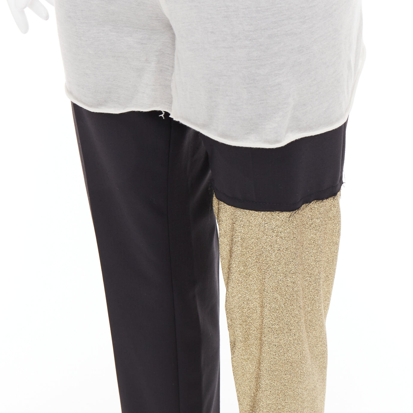 Rick Owens Patchwork Pants - Detail 2