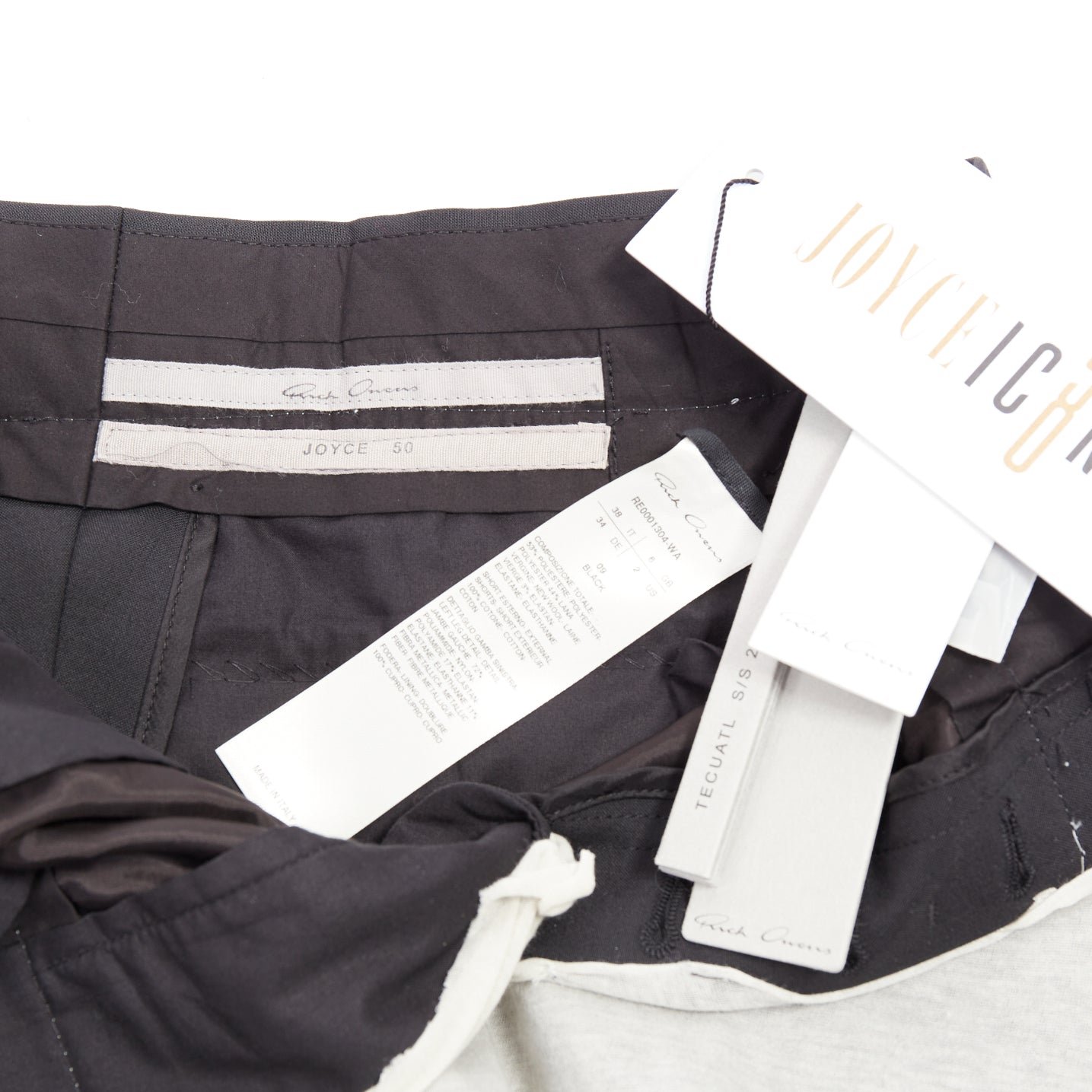 Rick Owens Patchwork Pants - Image 10