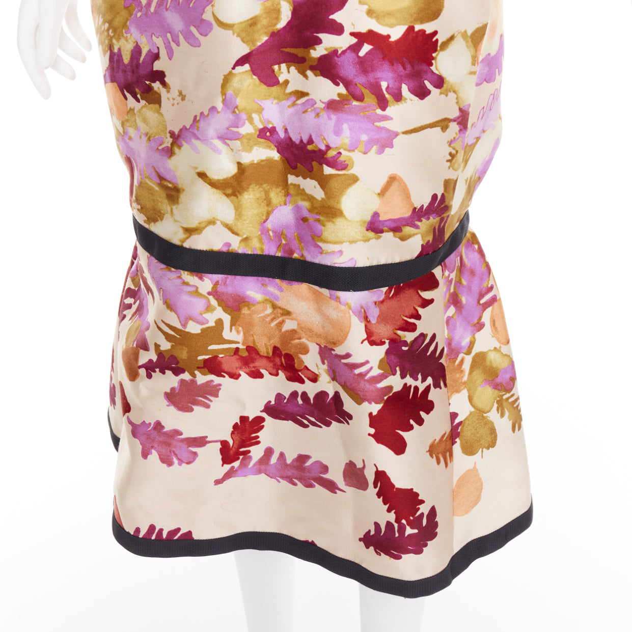 Prada Floral Bondage Dress - Detail 2