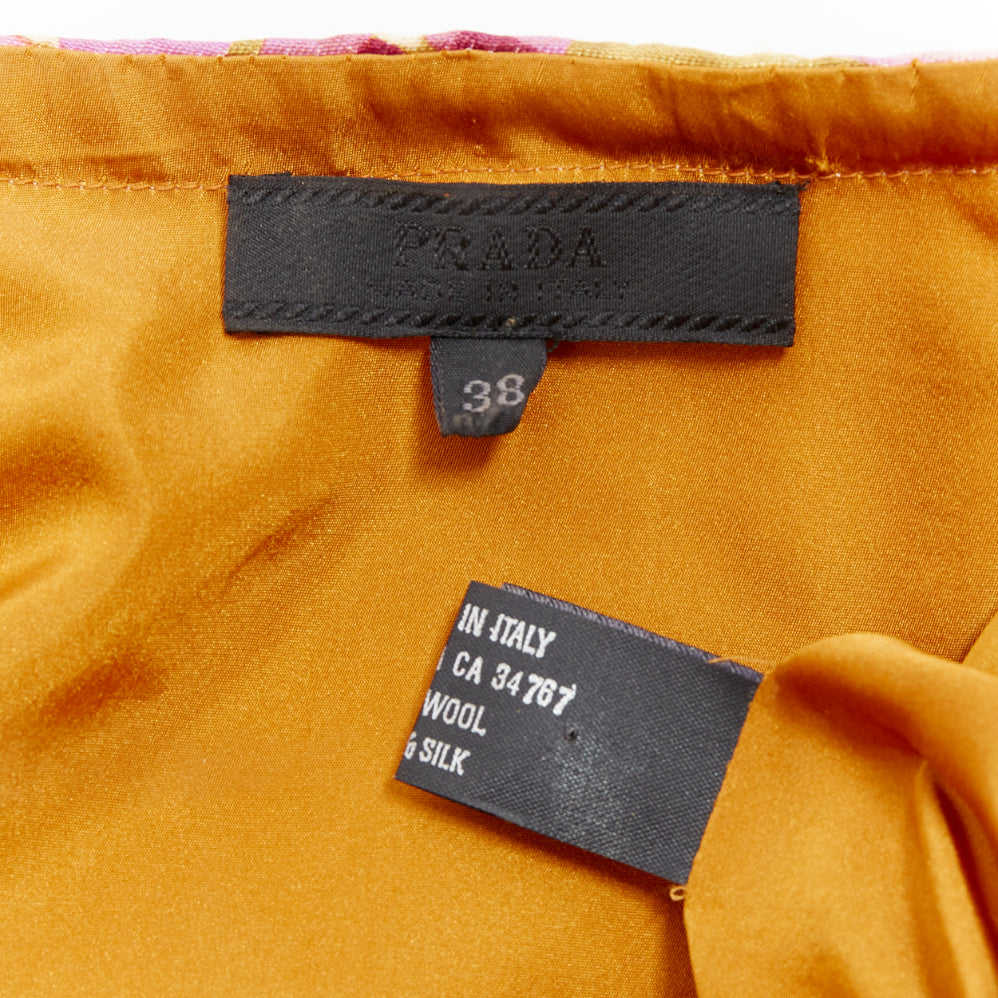 Prada Floral Bondage Dress - Image 11