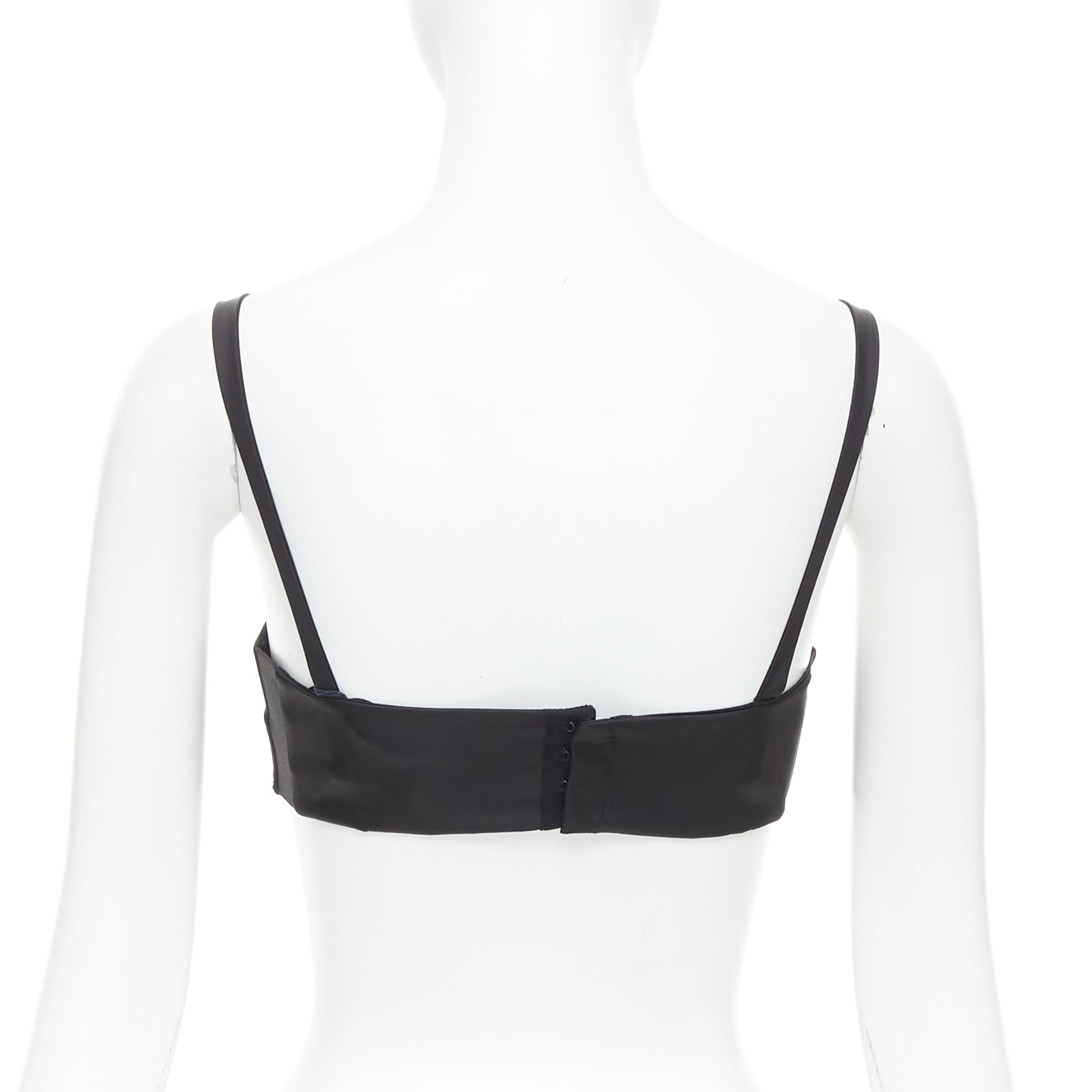 Prada Triangle Logo Bralette - Side view