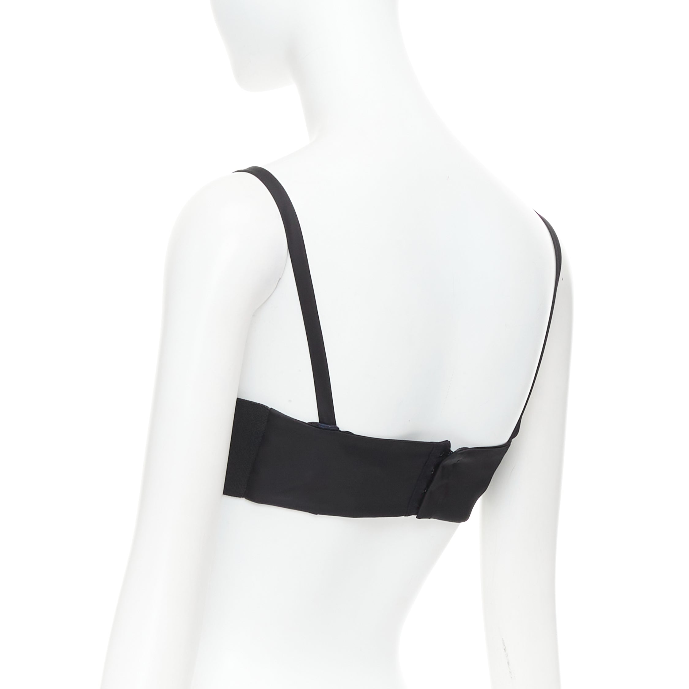 Prada Triangle Logo Bralette - Detail 1