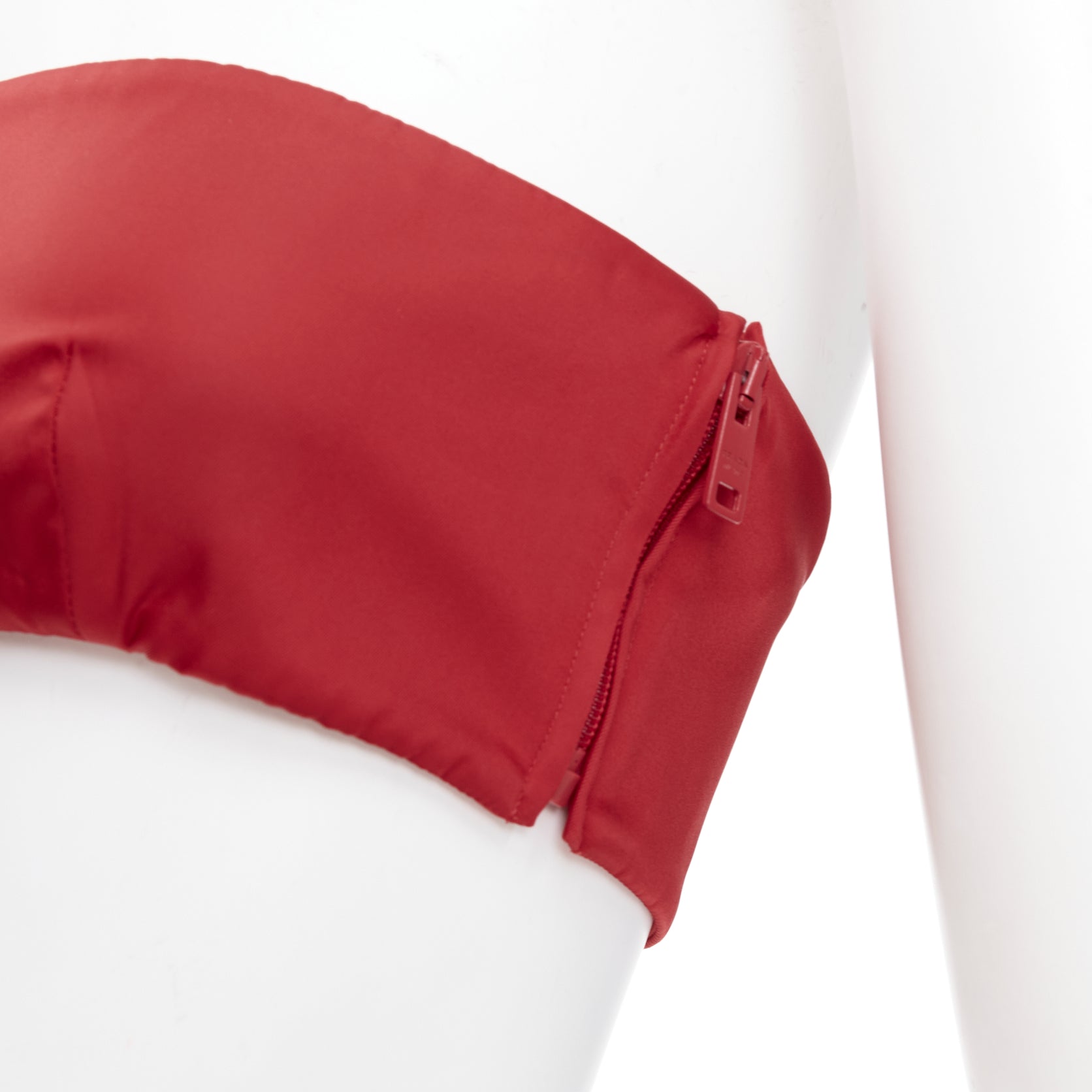 Prada Strapless Bustier Tube - Detail 2