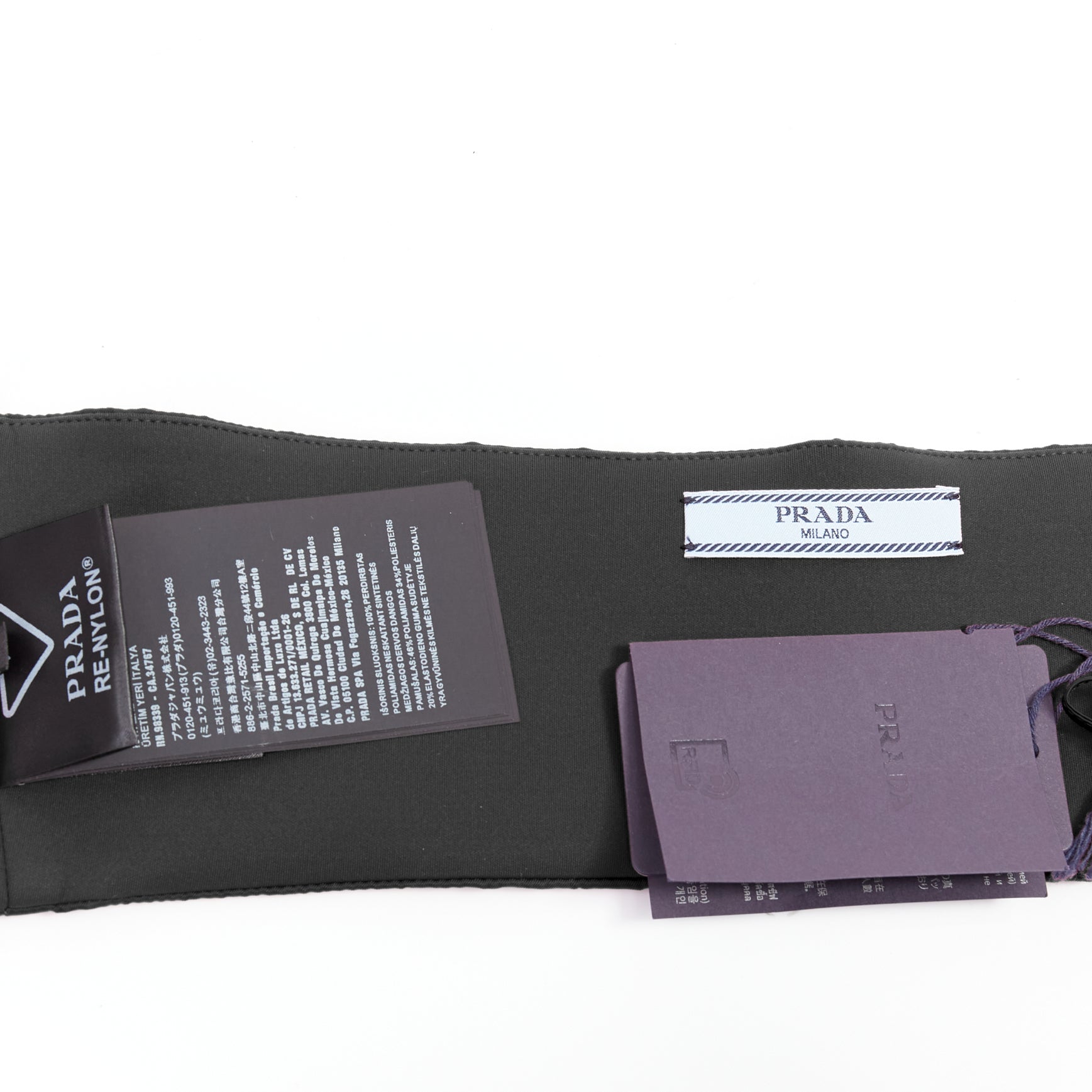 Prada Plunge Crop Bralette - Image 10