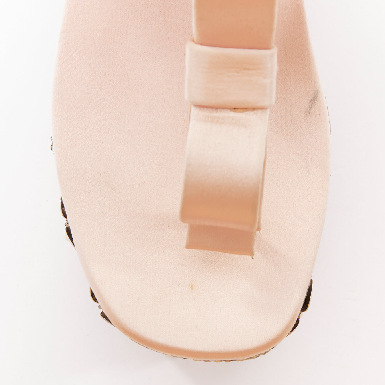 Prada Floral Geisha Platforms - Detail 1