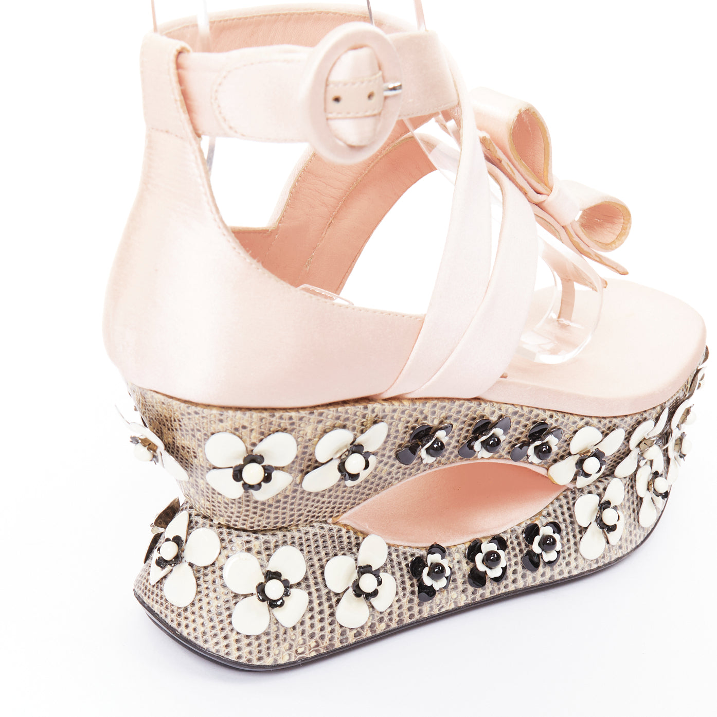 Prada Floral Geisha Platforms - Image 10