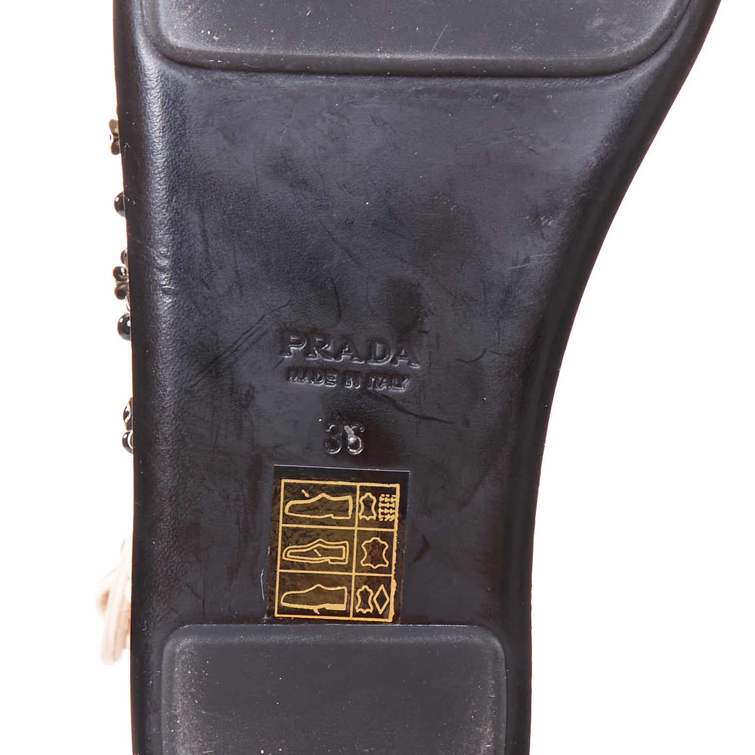 Prada Floral Geisha Platforms - Image 12