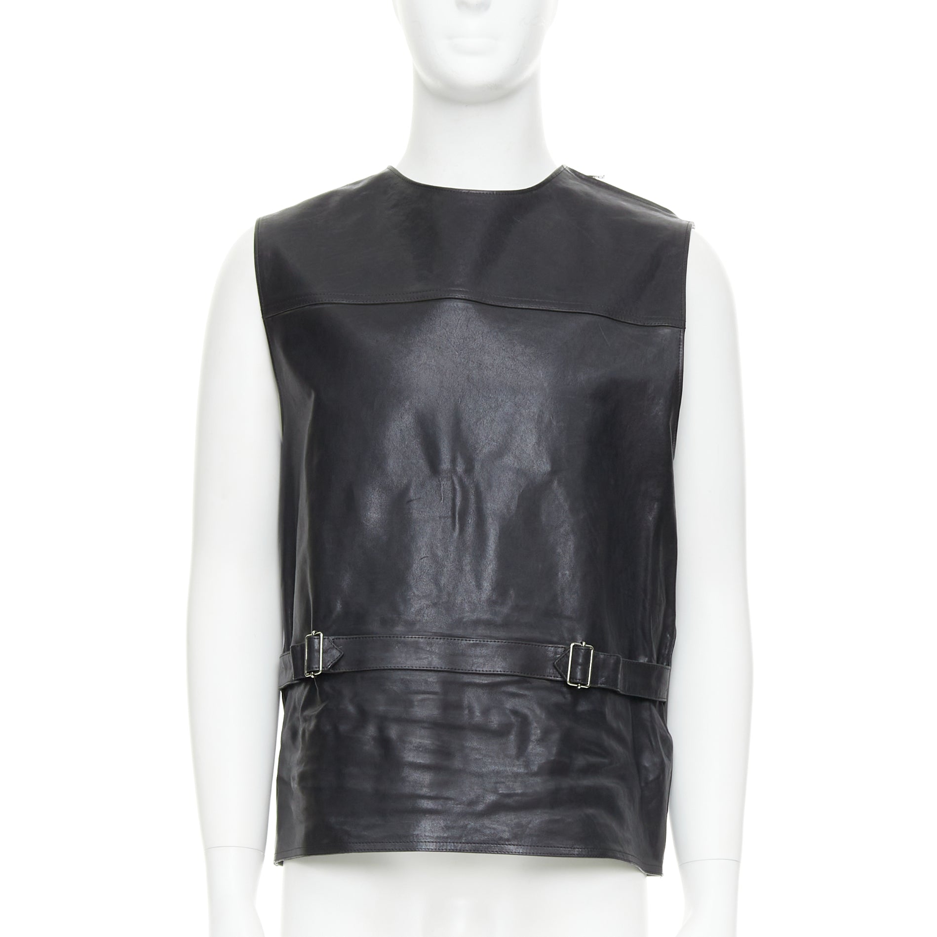 Prada Sleeveless Vitello Jacket