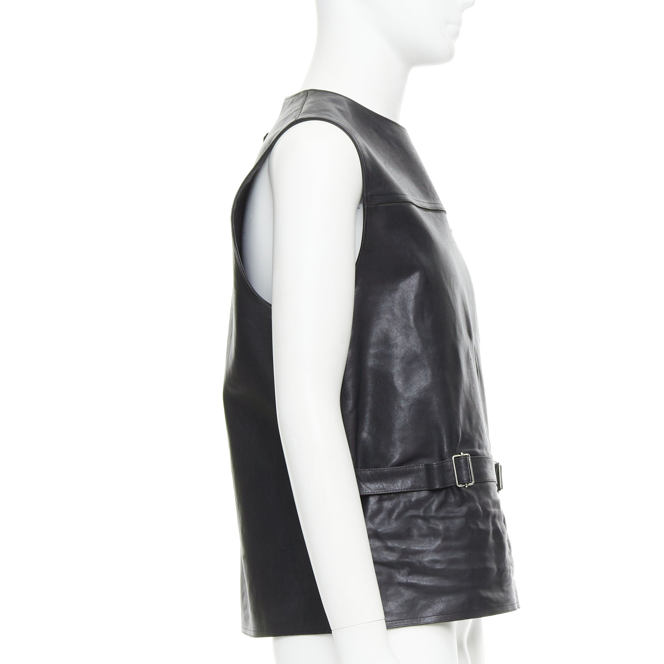 Prada Sleeveless Vitello Jacket - 4