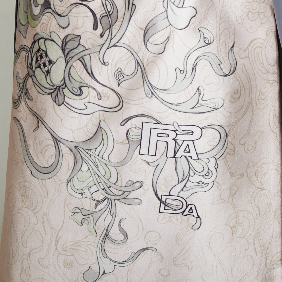 Prada Fairy Print Skirt - Detail 2