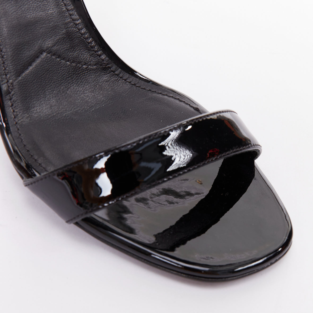 Prada Fire Mid Sandals - Image 11