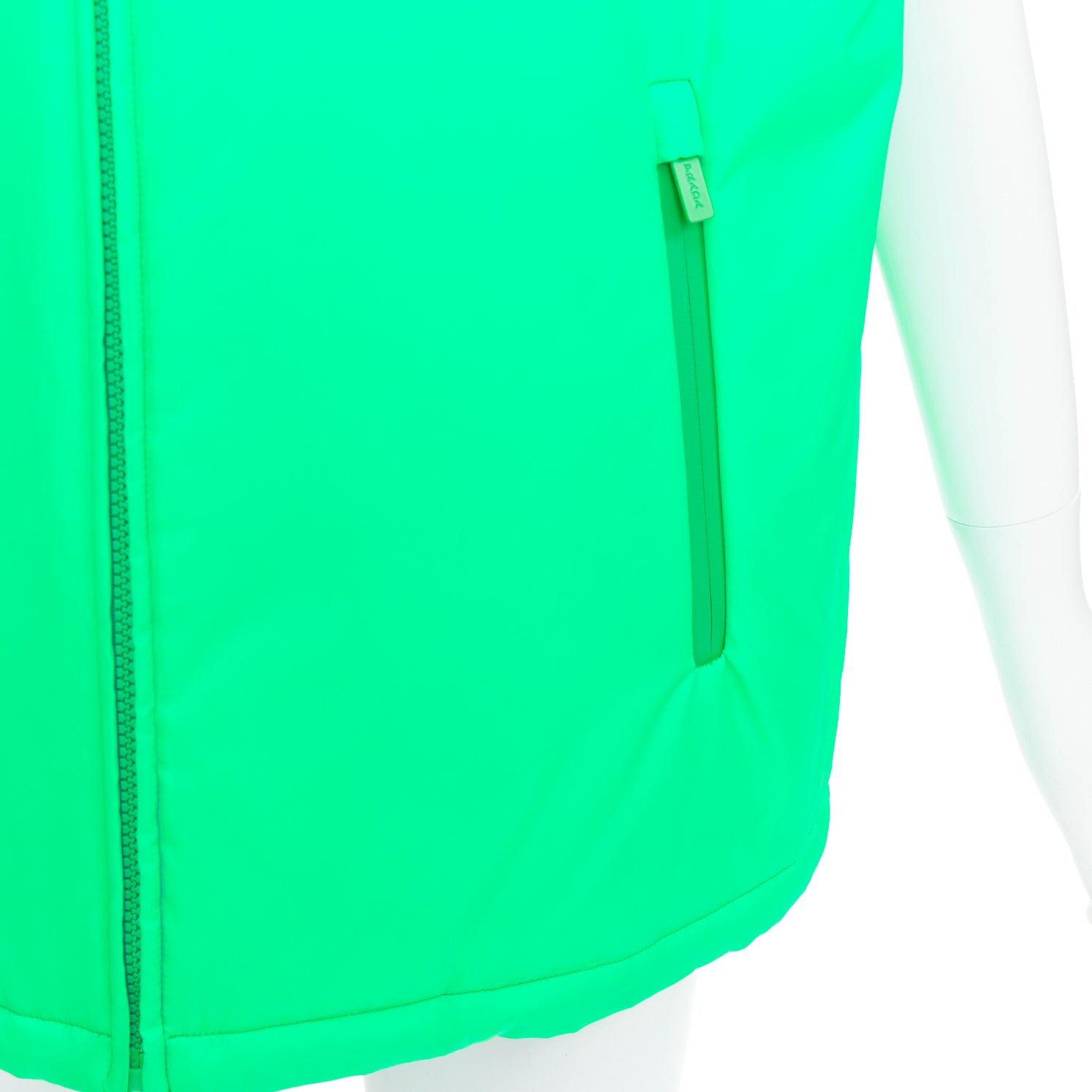 Prada Neon Green Vest - Image 10