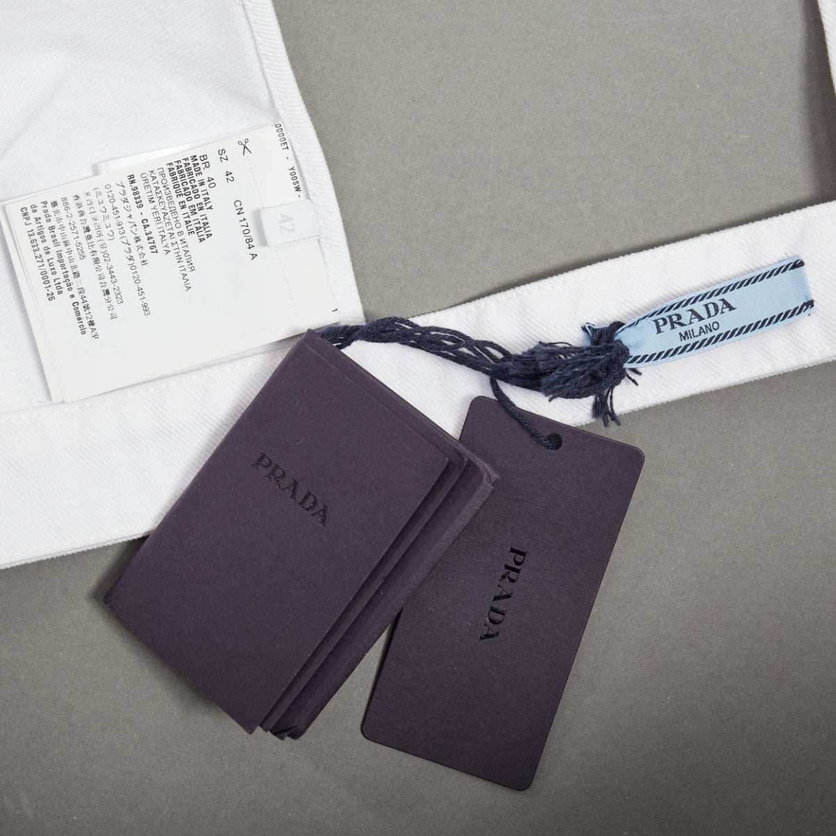 Prada Tweed Rubber Bustier - Image 10