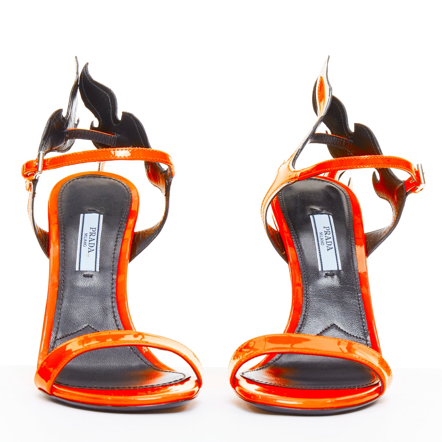 Prada Flame Wedge Sandal - Image 6