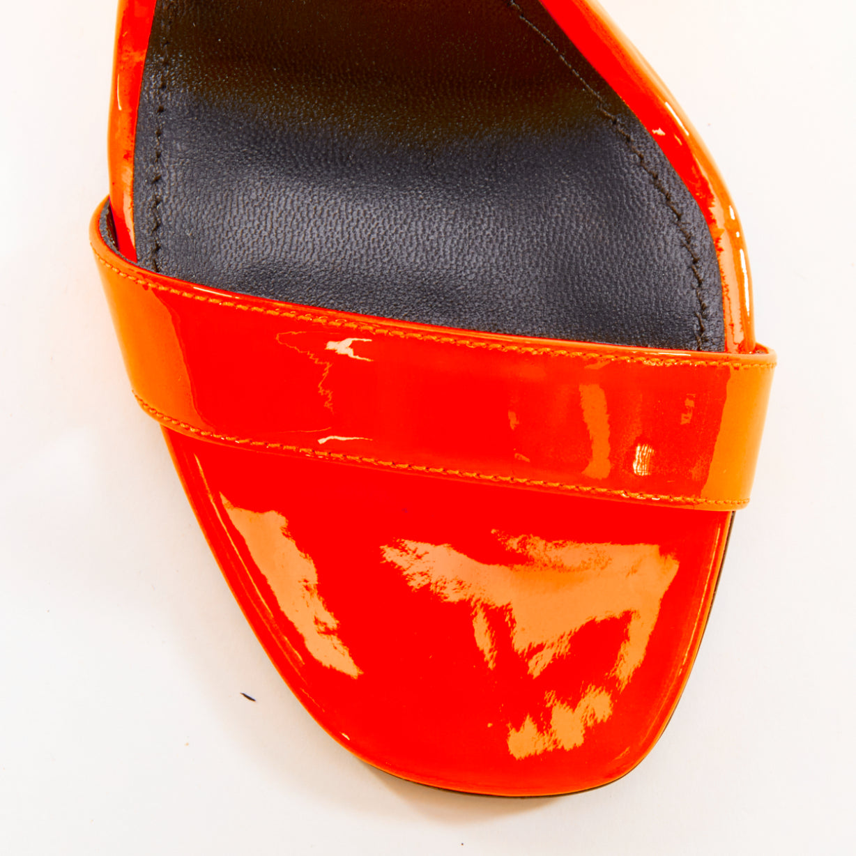 Prada Flame Wedge Sandal - Image 10