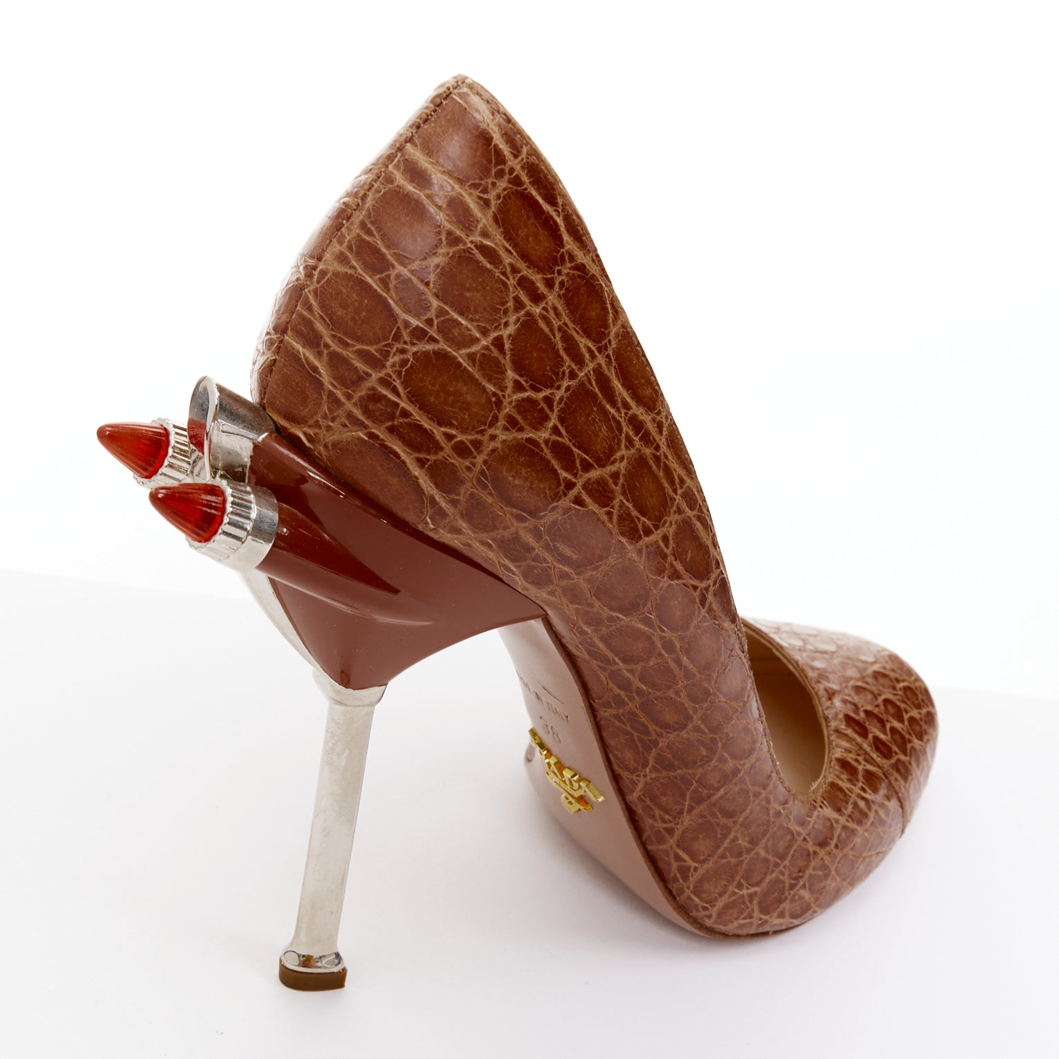 Prada Rocket Flame Pumps - Detail 1