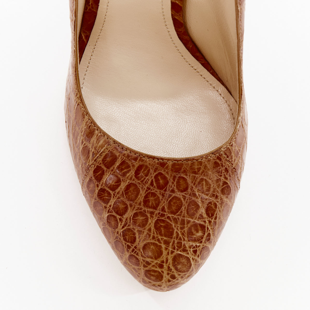 Prada Rocket Flame Pumps - Image 10