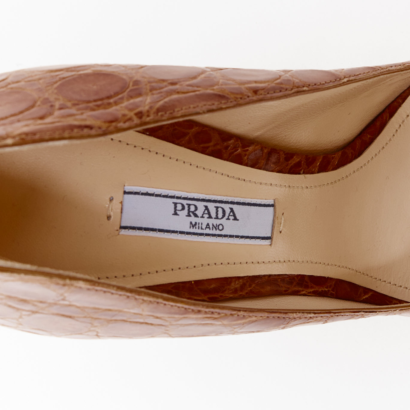 Prada Rocket Flame Pumps - Image 11
