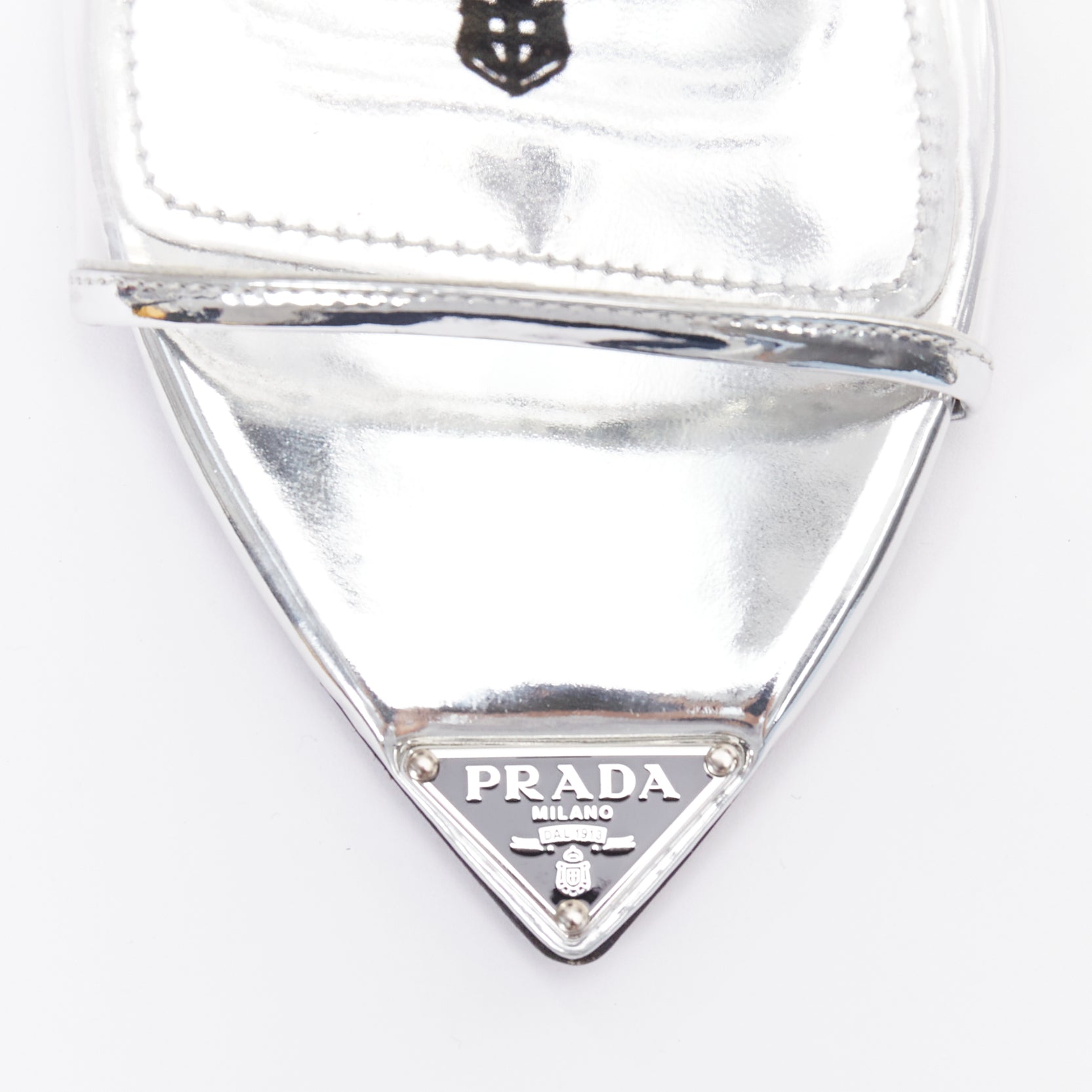 Prada PVC Mule Heels - Detail 1