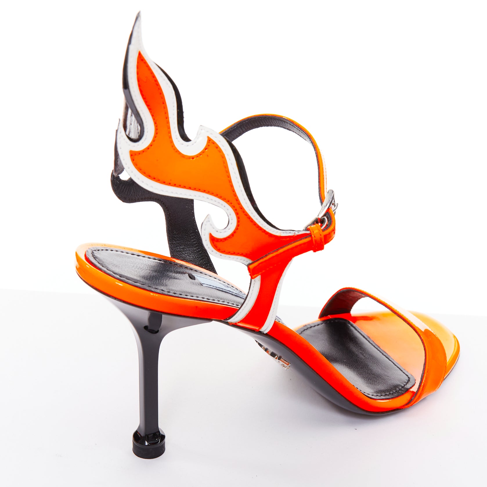 Prada Fire Mid Sandals - Detail 1