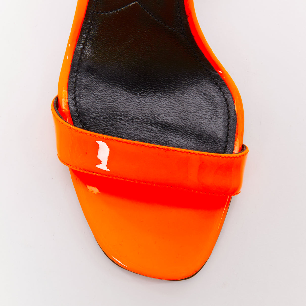 Prada Fire Mid Sandals - Image 10