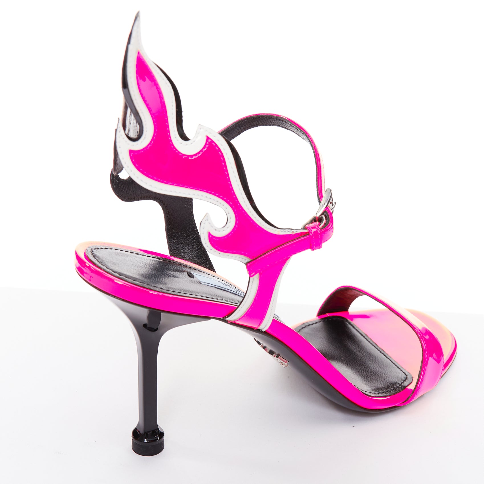 Prada Fire Mid Sandals - Detail 1