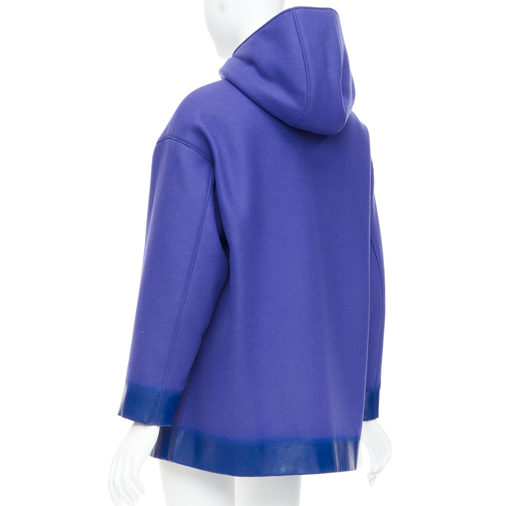 Prada Lacqured Hem Hoodie - Detail 1