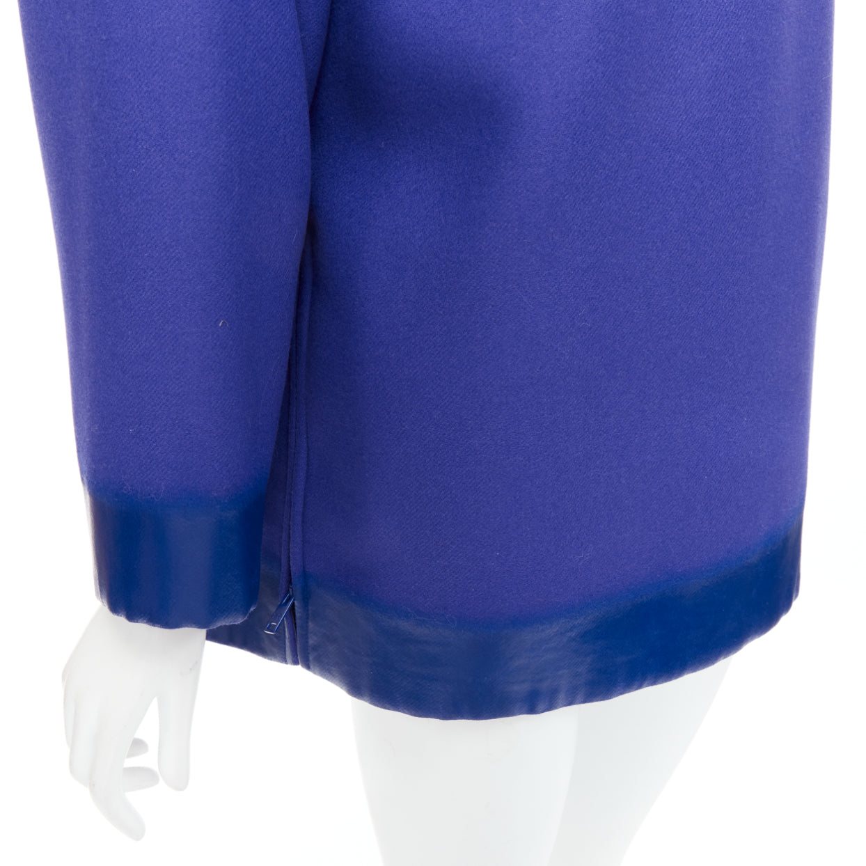 Prada Lacqured Hem Hoodie - Detail 2