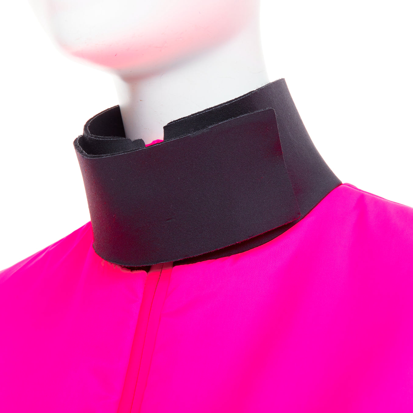 Prada Neon Pink Vest - Back view